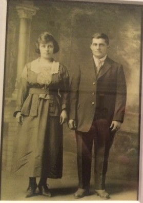 My great grandparents Agostino & Giovanna Tomassini