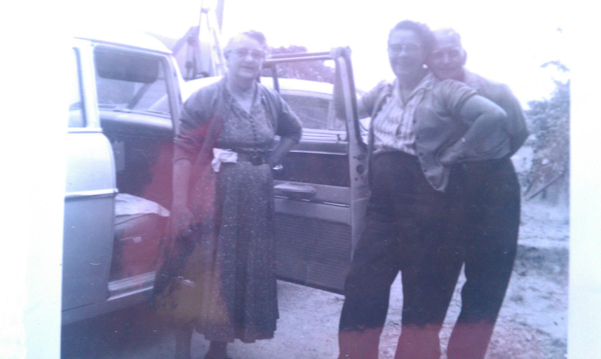 My Great Grandmother Alice Hansen, Grandmother Margaret Perrenoud & Grandfather Benjamin Black